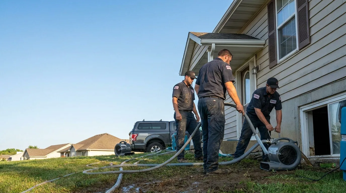 Water Removal in Powellton, WV near me